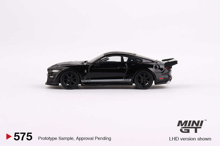 MINI GT #575 1/64 Shelby GT500 Dragon Snake Concept Black (LHD)