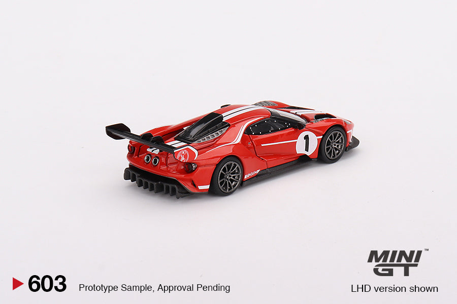 * PRE ORDER * MINI GT #603 Ford GT MK II #013 Rosso Alpha (LHD)