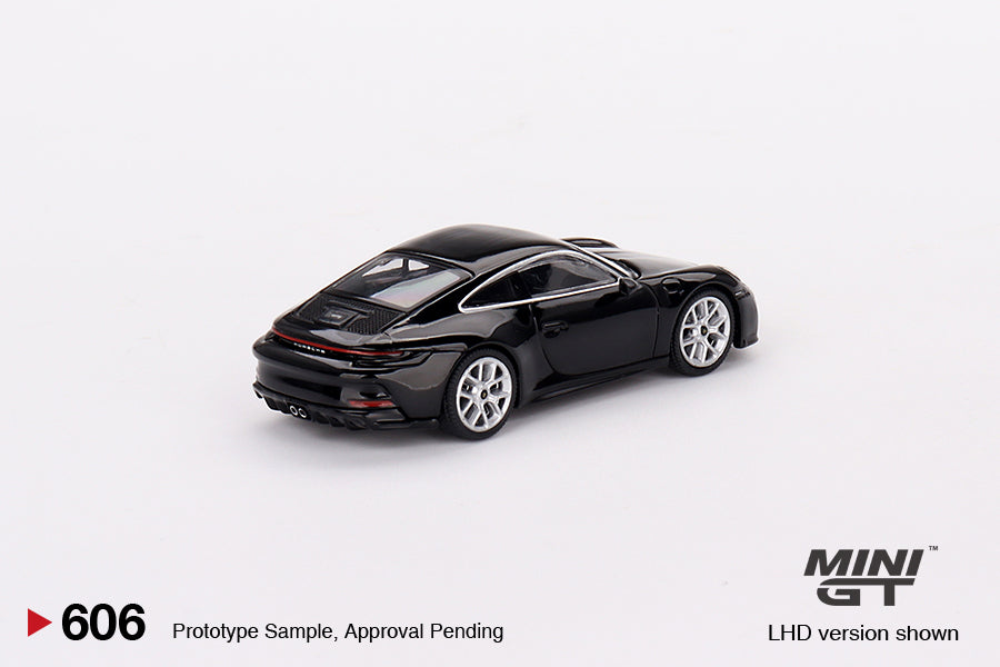 * PRE ORDER * MINI GT #606 1/64 Porsche 911 (992) GT3 Touring Black (RHD)