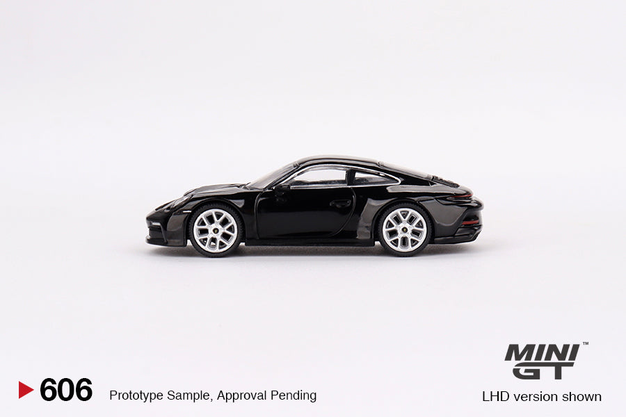* PRE ORDER * MINI GT #606 1/64 Porsche 911 (992) GT3 Touring Black (RHD)