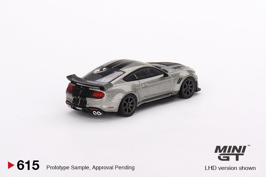 * PRE ORDER * MINI GT #615 Shelby GT500 SE Widebody Pepper Gray Metallic (LHD)