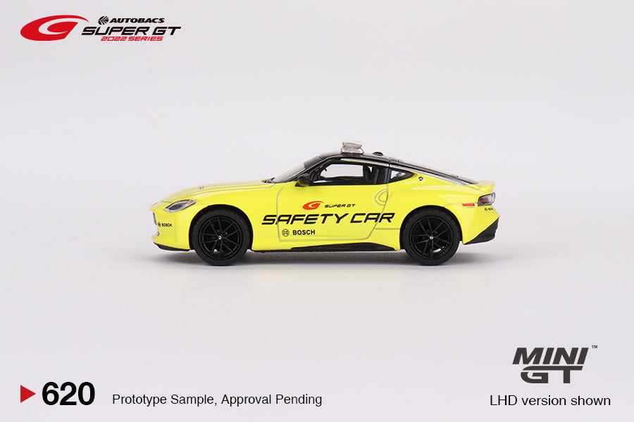 * PRE ORDER * MINI GT #620 1/64 Nissan Z Performance 2023 SUPER GT Safety Car 2022 SUPER GT SERIES ( LHD ) " Japan Exclusive"