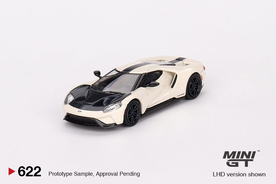 * PRE ORDER * MINI GT #622 1/64 Ford GT ’64 Prototype Heritage Edition (LHD)