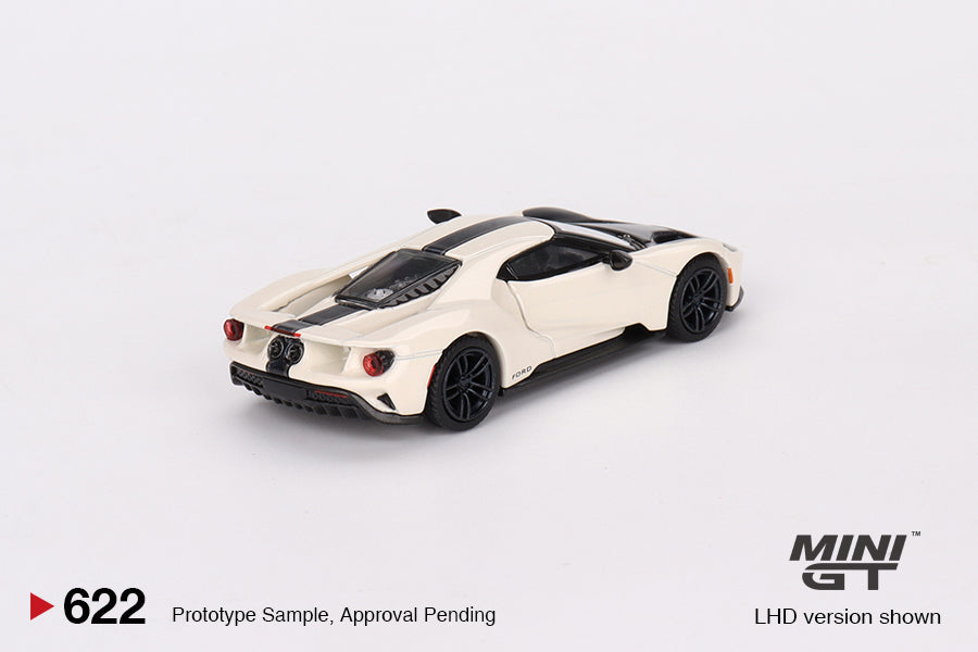 * PRE ORDER * MINI GT #622 1/64 Ford GT ’64 Prototype Heritage Edition (LHD)