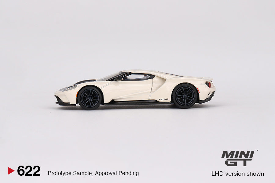 * PRE ORDER * MINI GT #622 1/64 Ford GT ’64 Prototype Heritage Edition (LHD)
