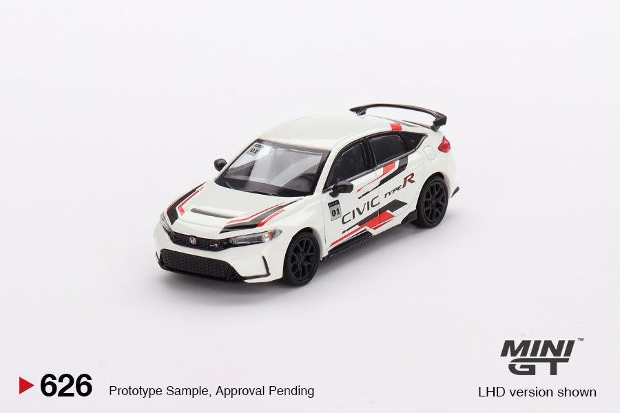 MINI GT #626 "Honda Civic Type R 2023 Honda Thanks Day Vietnam" LHD