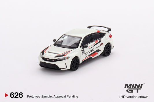 MINI GT #626 "Honda Civic Type R 2023 Honda  Thanks Day Vietnam" LHD