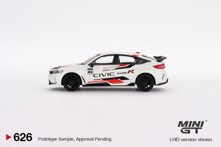 MINI GT #626 "Honda Civic Type R 2023 Honda Thanks Day Vietnam" LHD
