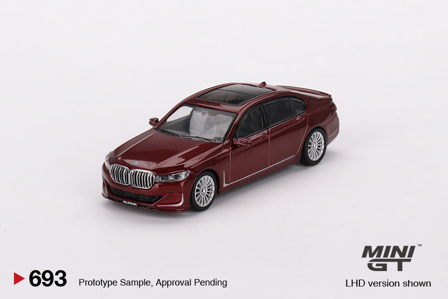 MINI GT #693 1/64 BMW Alpina B7 xDrive Aventurin ( RHD )