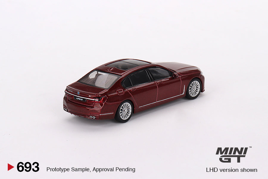 MINI GT #693 1/64 BMW Alpina B7 xDrive Aventurin ( RHD )