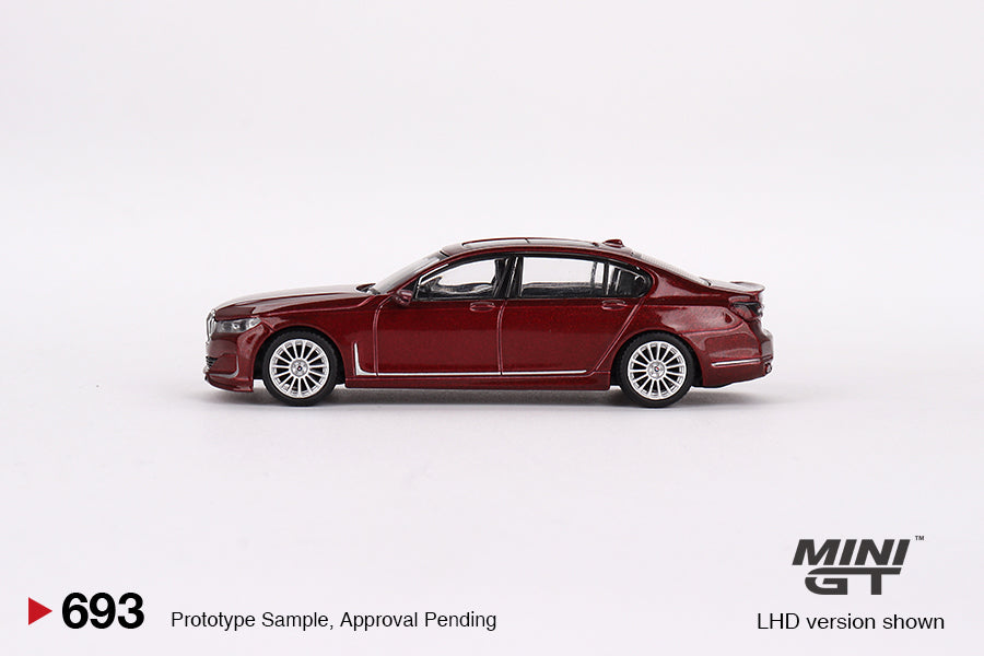 MINI GT #693 1/64 BMW Alpina B7 xDrive Aventurin ( RHD )