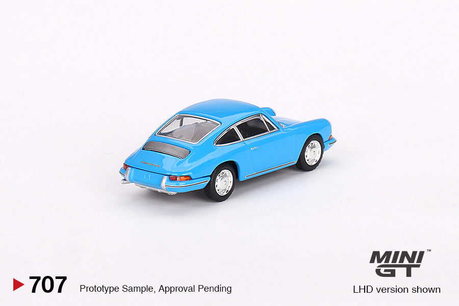 MINI GT #707 1/64 Porsche 901 1963 'Quickblau' (LHD)