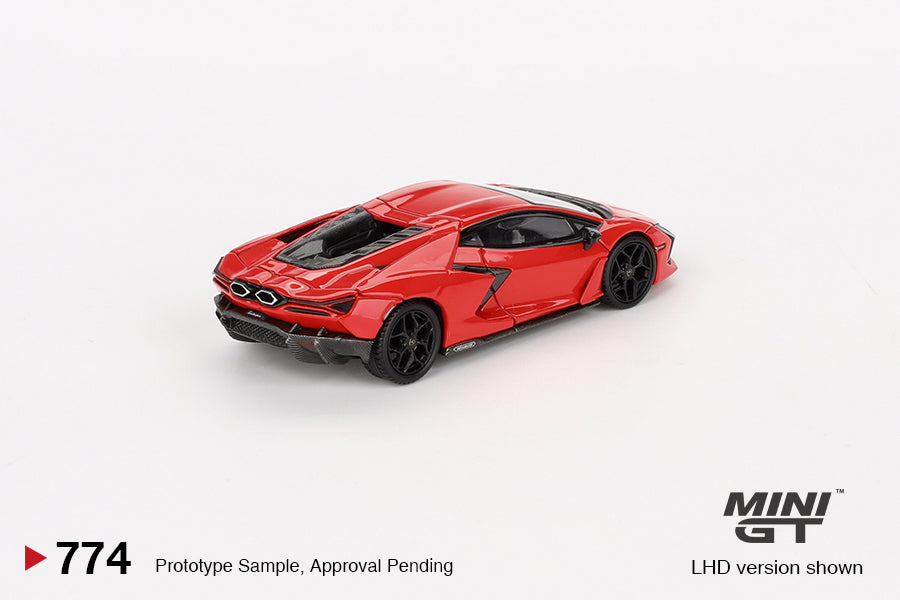 * PRE ORDER * MINI GT #774 1/64 Lamborghini Revuelto Arancio Dac Lucido (RHD)