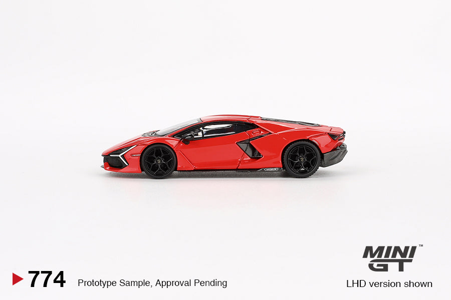 * PRE ORDER * MINI GT #774 1/64 Lamborghini Revuelto Arancio Dac Lucido (RHD)