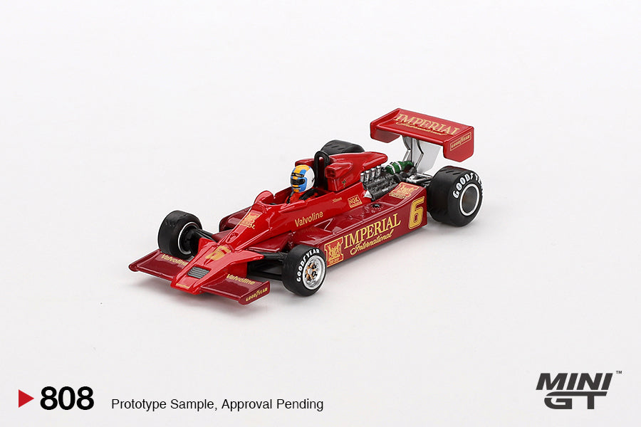 * PRE ORDER * MINI GT #808 1/64 Lotus 78 #3 Gunnar Nilsson 1977 Japanese GP