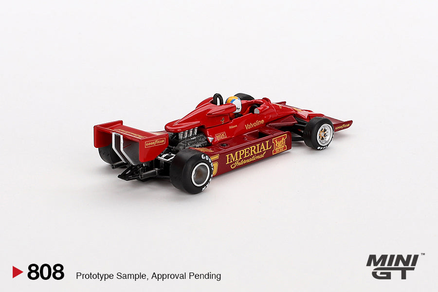* PRE ORDER * MINI GT #808 1/64 Lotus 78 #3 Gunnar Nilsson 1977 Japanese GP