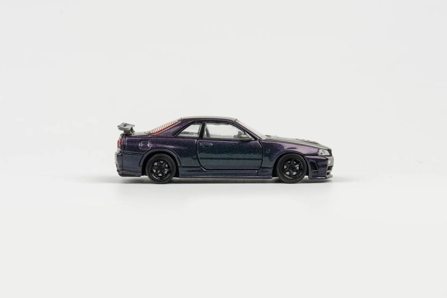 TOPART X DCT 1/64 Nissan R34 Z-Tune - MIDNIGHT PURPLE