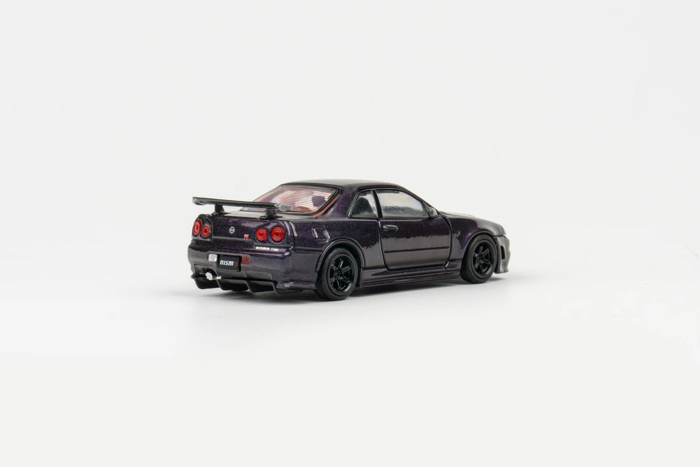 TOPART X DCT 1/64 Nissan R34 Z-Tune - MIDNIGHT PURPLE