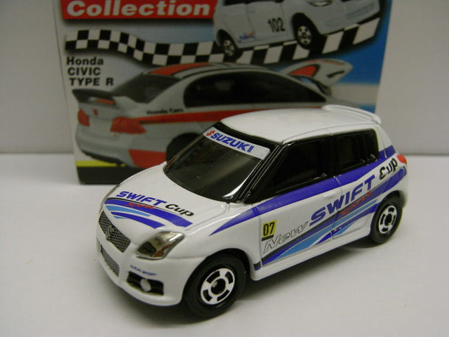 Tomica ONE MAKE RACE COLLECTION 1/64 - Suzuki swift cup