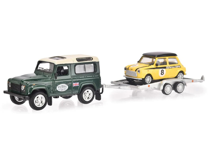 Schuco 1/64 Land Rover MINI MANIAC