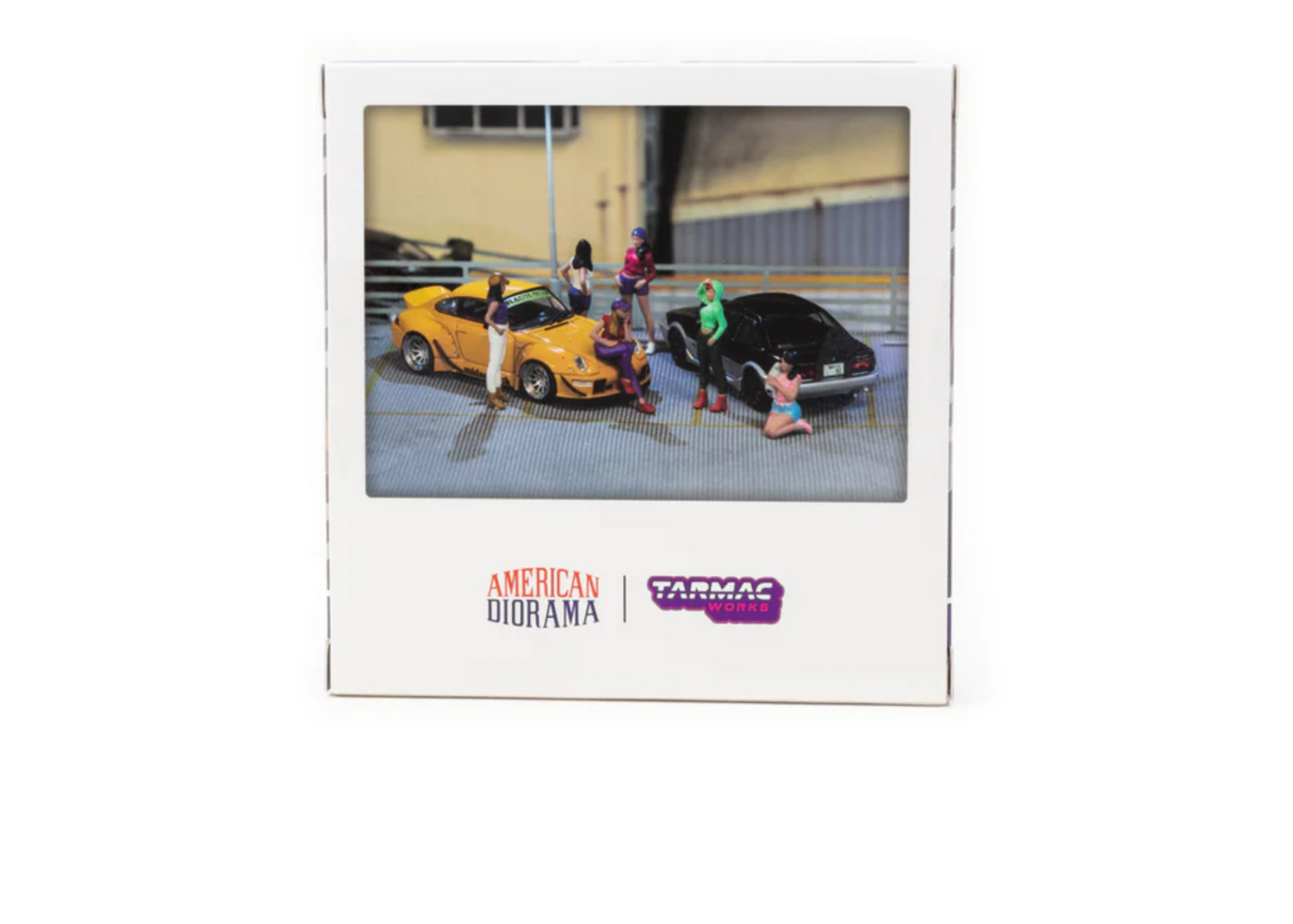 American Diorama x Tarmac Works 1/64 Figures Set - Girls Night Out - COLLAB64