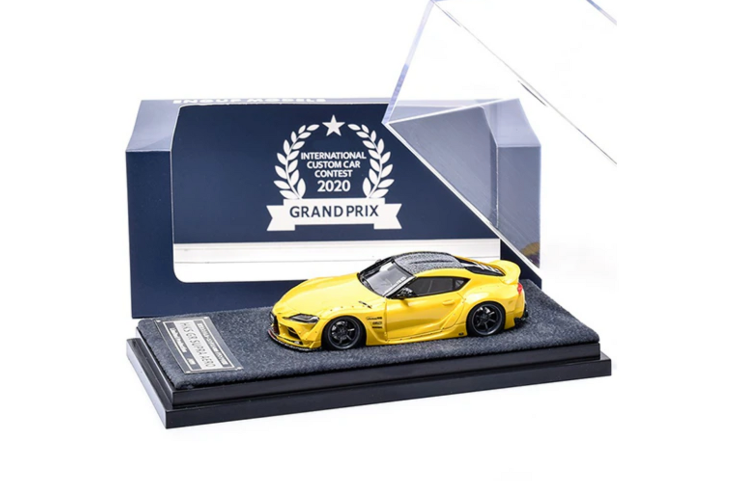 ENGUP Models 1/64 Toyota HKS GR Supra Aero