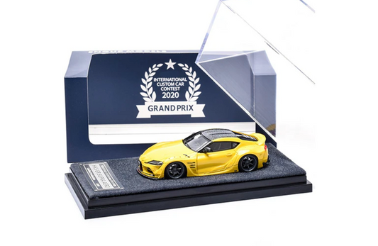ENGUP Models 1/64 Toyota HKS GR Supra Aero