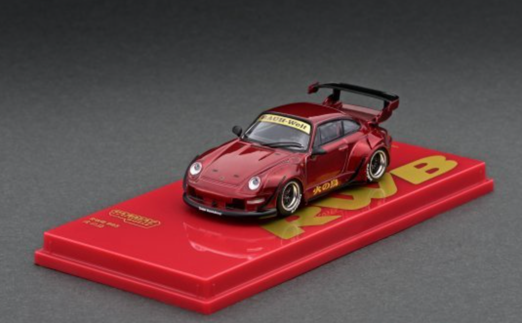 Tarmac Works 1/64 RWB 993 Hinotori 火の鳥 Singapore Exclusive