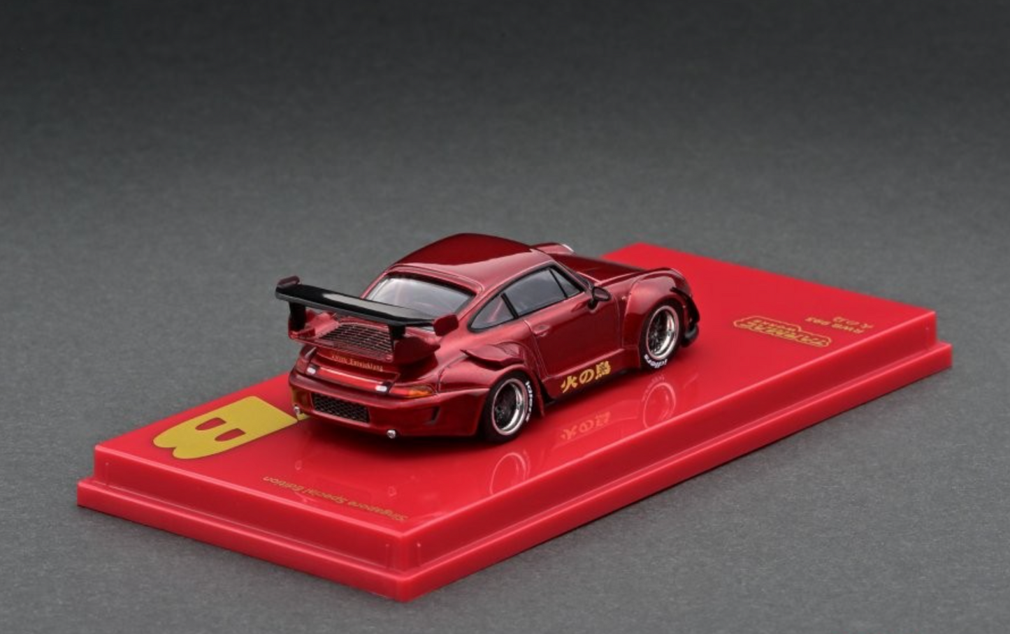 Tarmac Works 1/64 RWB 993 Hinotori 火の鳥 Singapore Exclusive