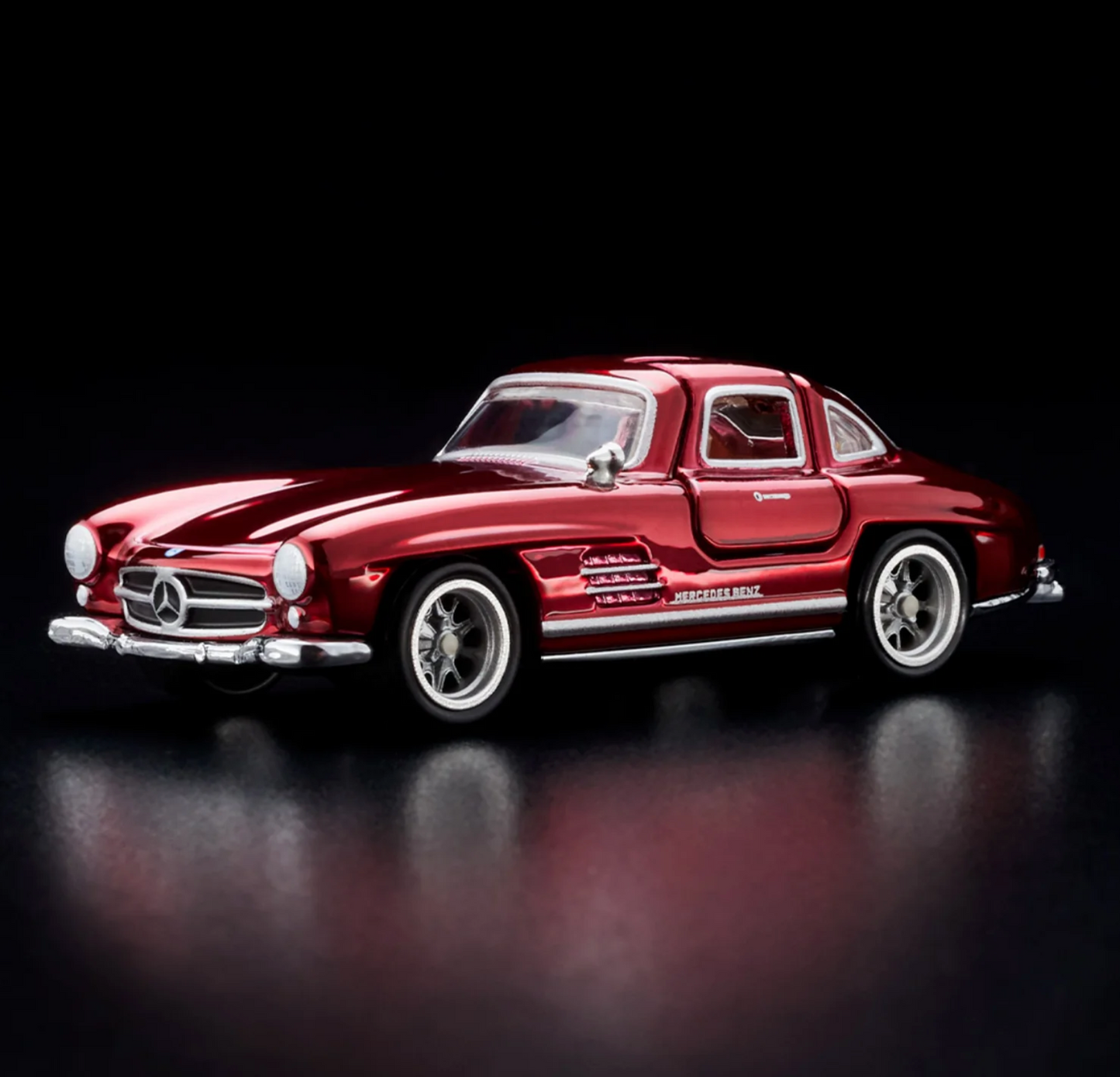 Hot Wheels® RLC™ 1955 Mercedes-Benz 300 SL - "Oxblood"