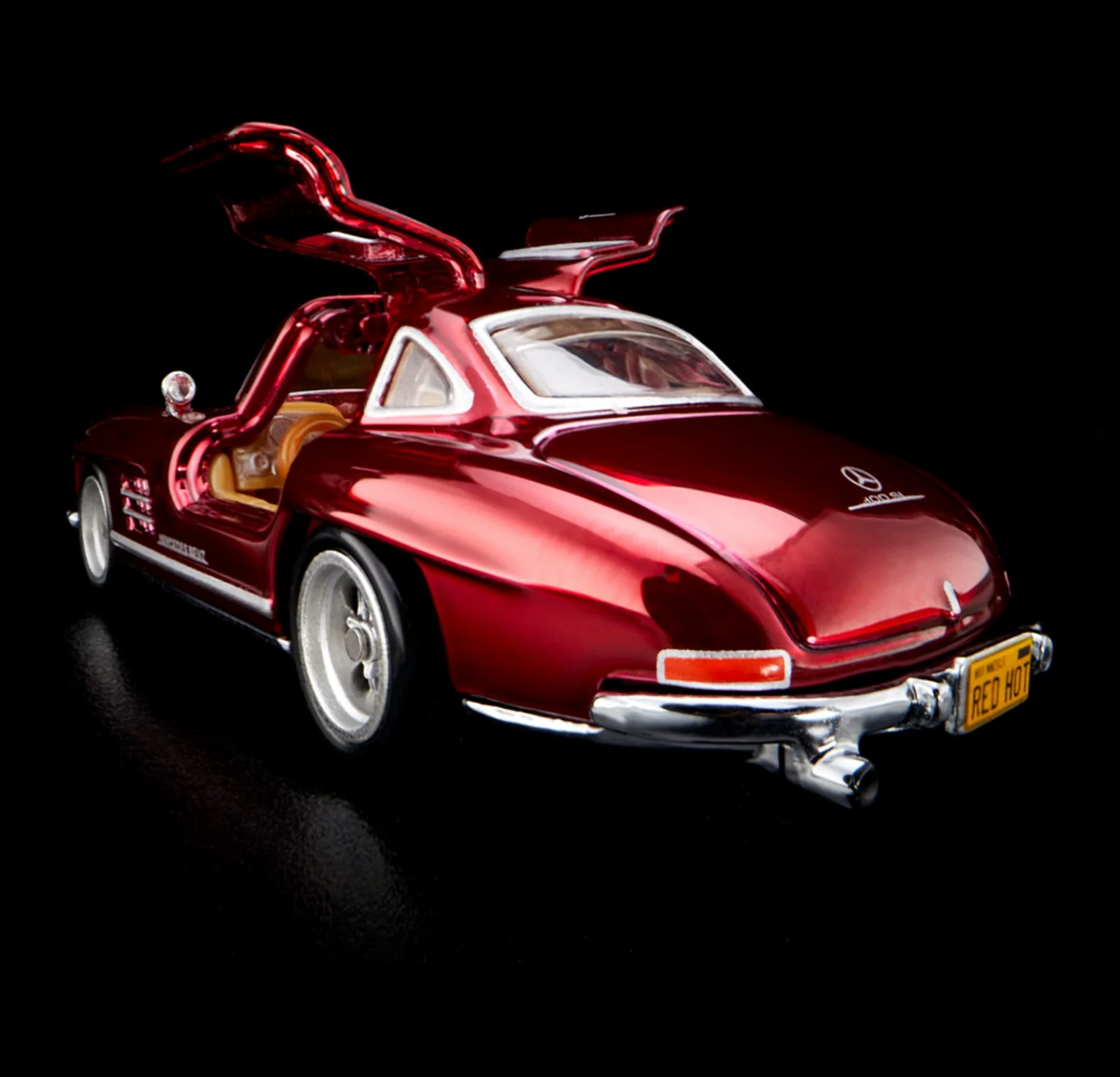 Hot Wheels® RLC™ 1955 Mercedes-Benz 300 SL - "Oxblood"