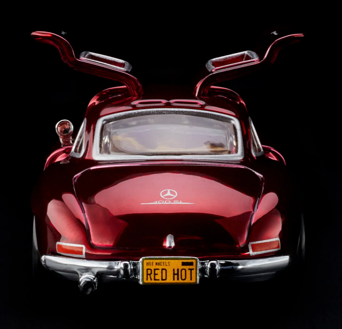 Hot Wheels® RLC™ 1955 Mercedes-Benz 300 SL - "Oxblood"