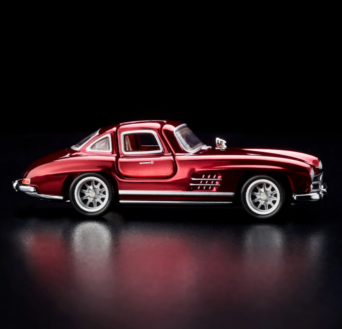 Hot Wheels® RLC™ 1955 Mercedes-Benz 300 SL - "Oxblood"