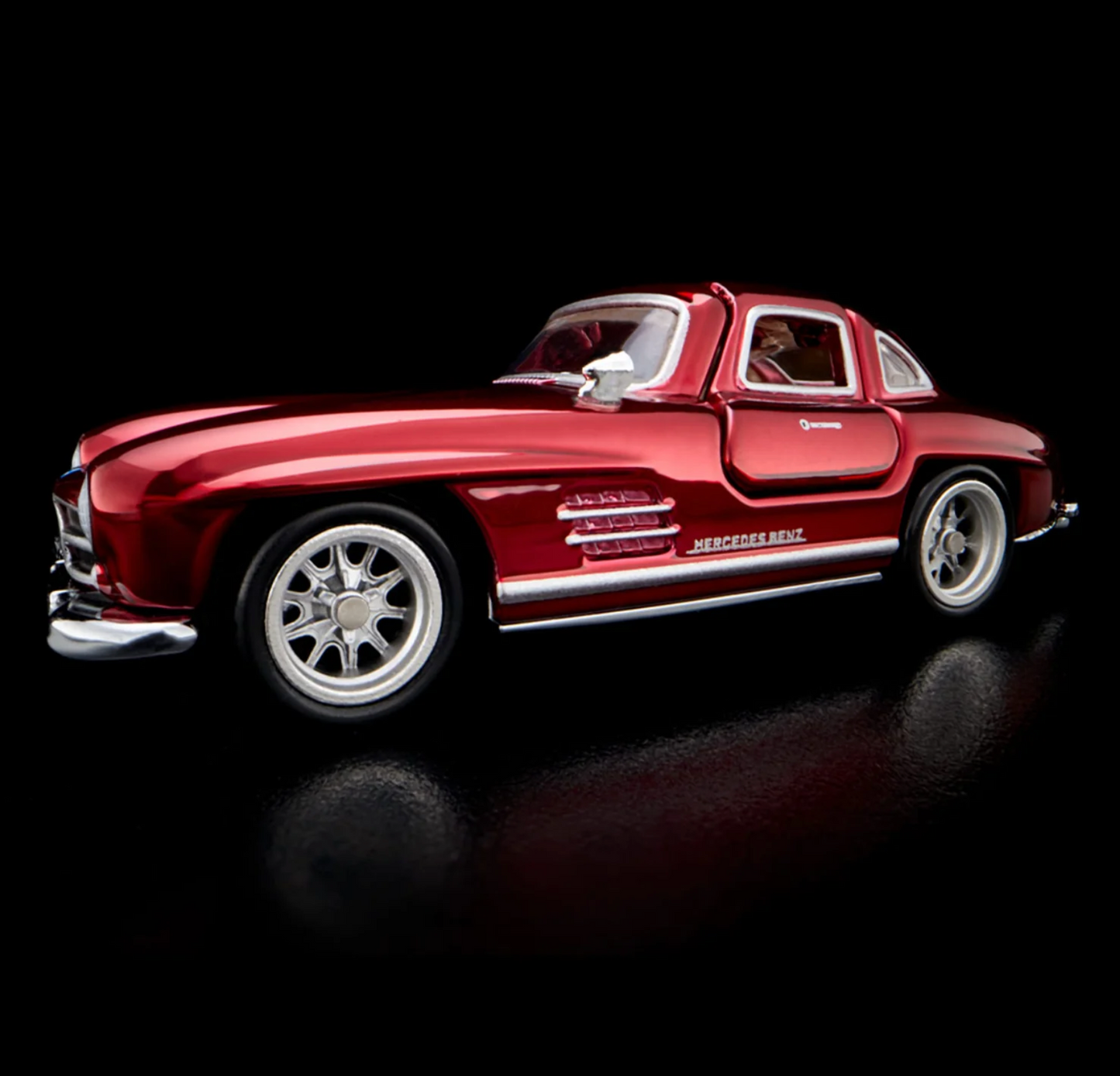 Hot Wheels® RLC™ 1955 Mercedes-Benz 300 SL - "Oxblood"