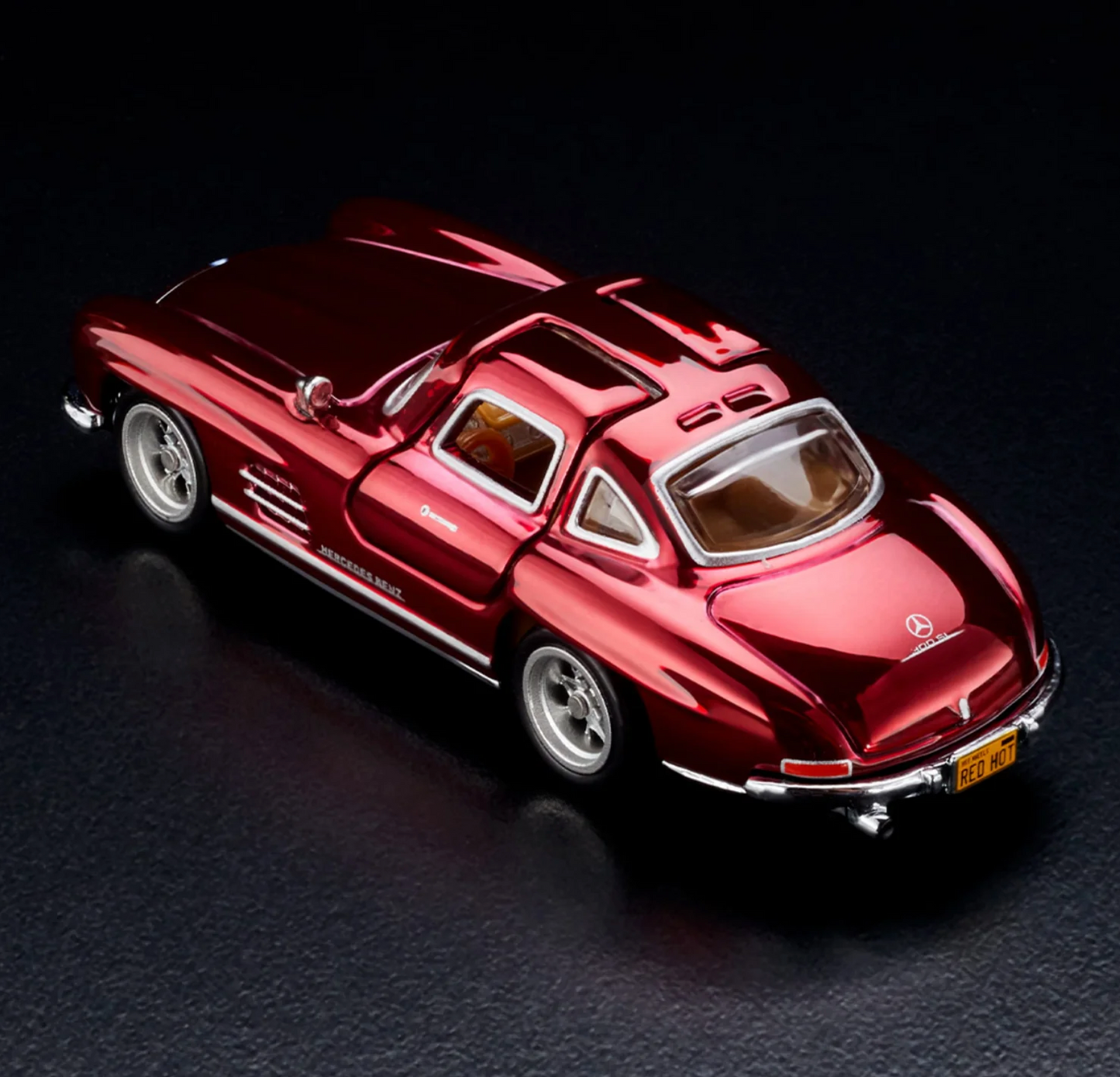 Hot Wheels® RLC™ 1955 Mercedes-Benz 300 SL - "Oxblood"
