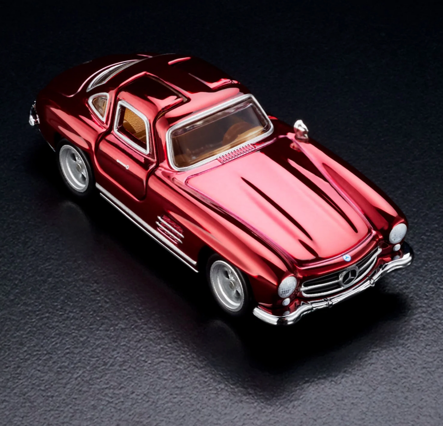 Hot Wheels® RLC™ 1955 Mercedes-Benz 300 SL - "Oxblood"