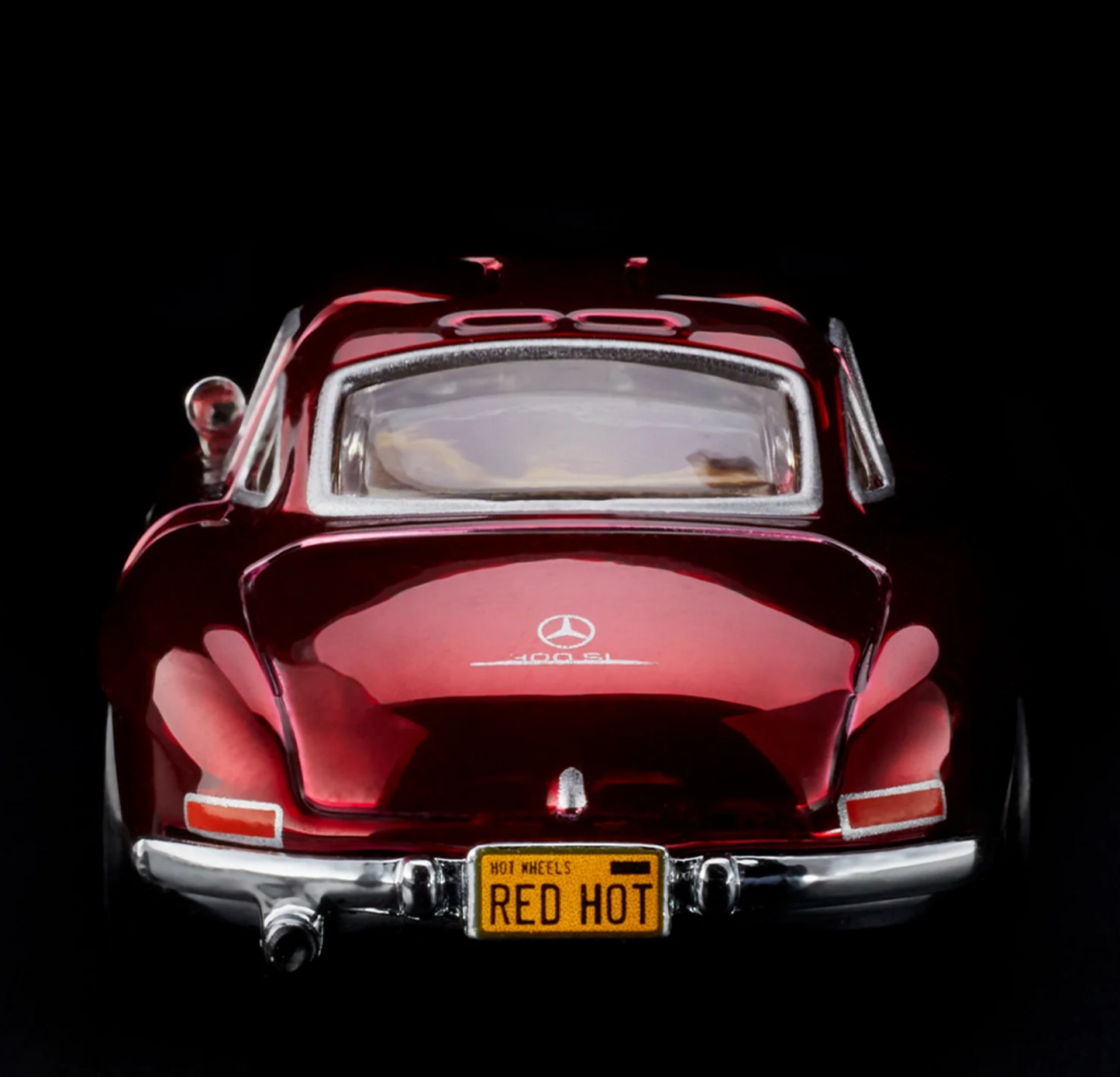 Hot Wheels® RLC™ 1955 Mercedes-Benz 300 SL - "Oxblood"