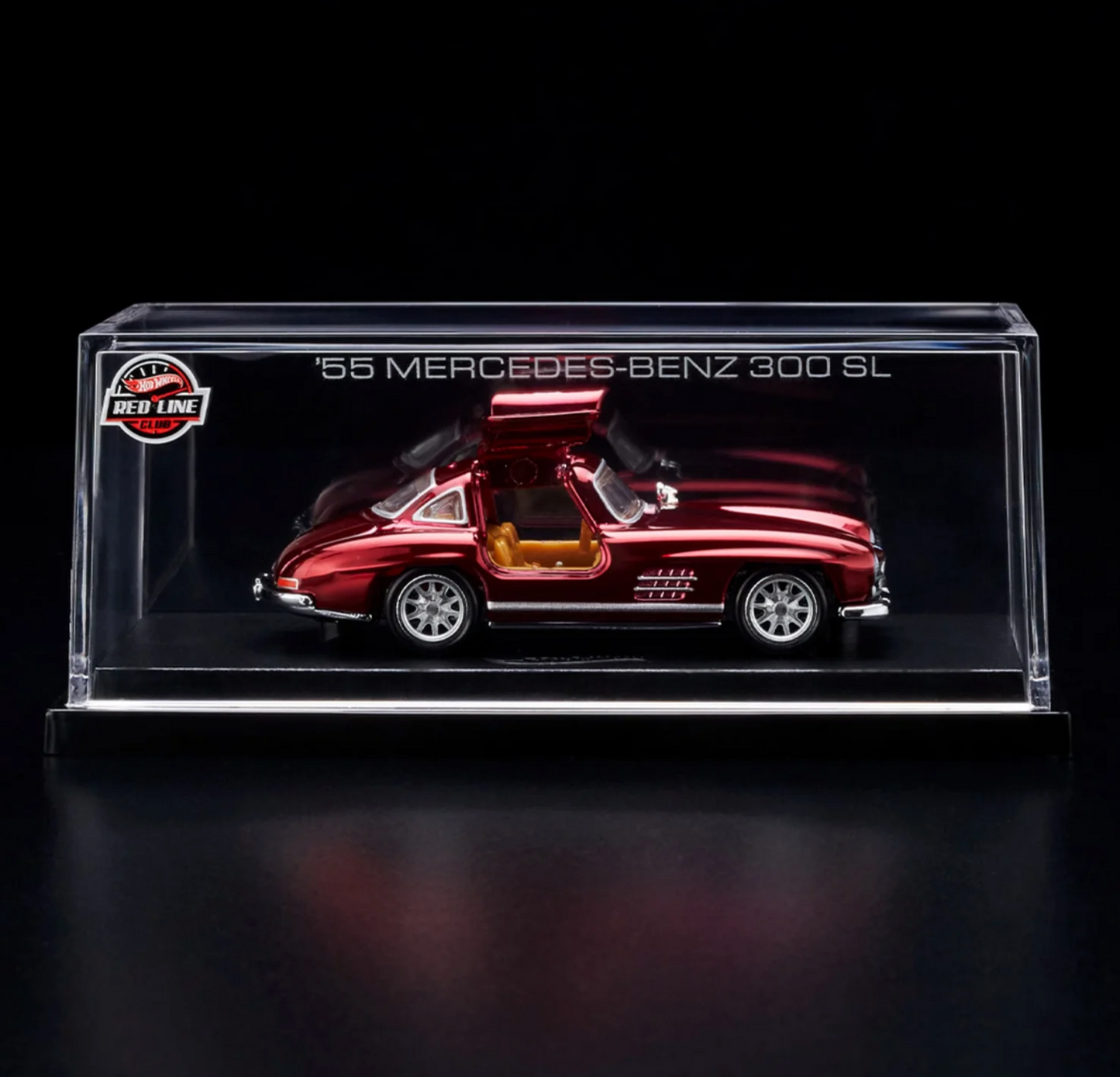 Hot Wheels® RLC™ 1955 Mercedes-Benz 300 SL - "Oxblood"