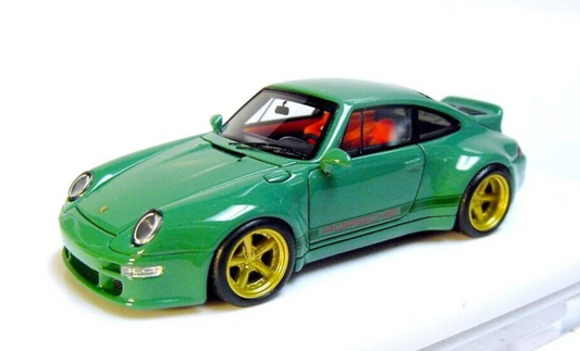 Fuel Me 1/64 GUNTHER WERKS 400R (993) GREENWICH OLIVE