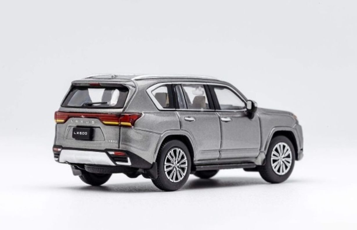G.C.D 1/64 2021 Lexus LX 600 GREY LHD #244