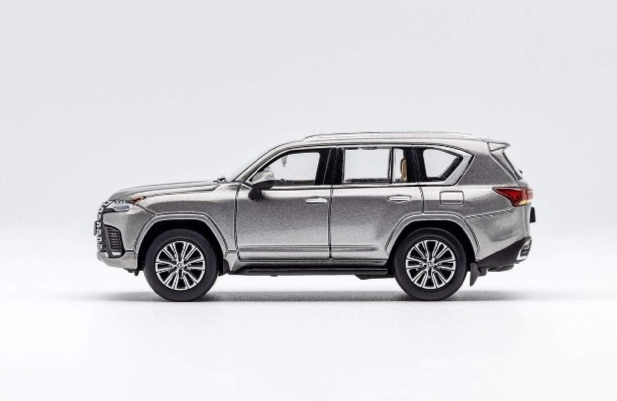 G.C.D 1/64 2021 Lexus LX 600 GREY LHD #244