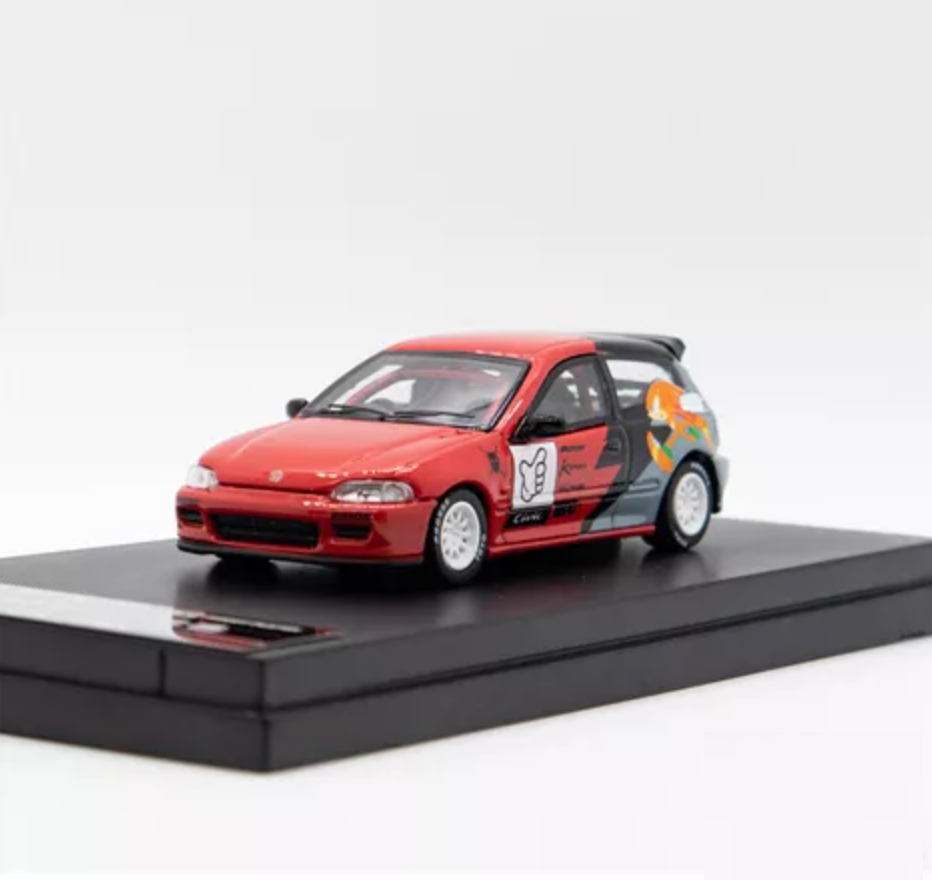 Street Weapon 1/64 Honda Civic EG6 Sonic Livery