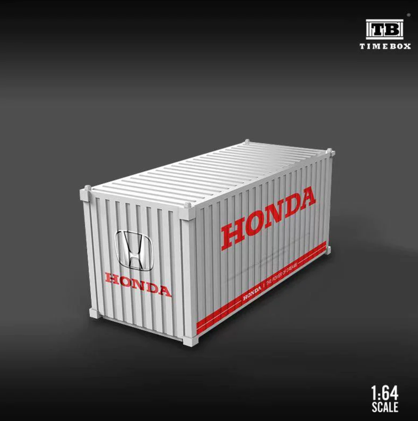 TIMEBOX 1:64 20 FOOT CONTAINER HONDA