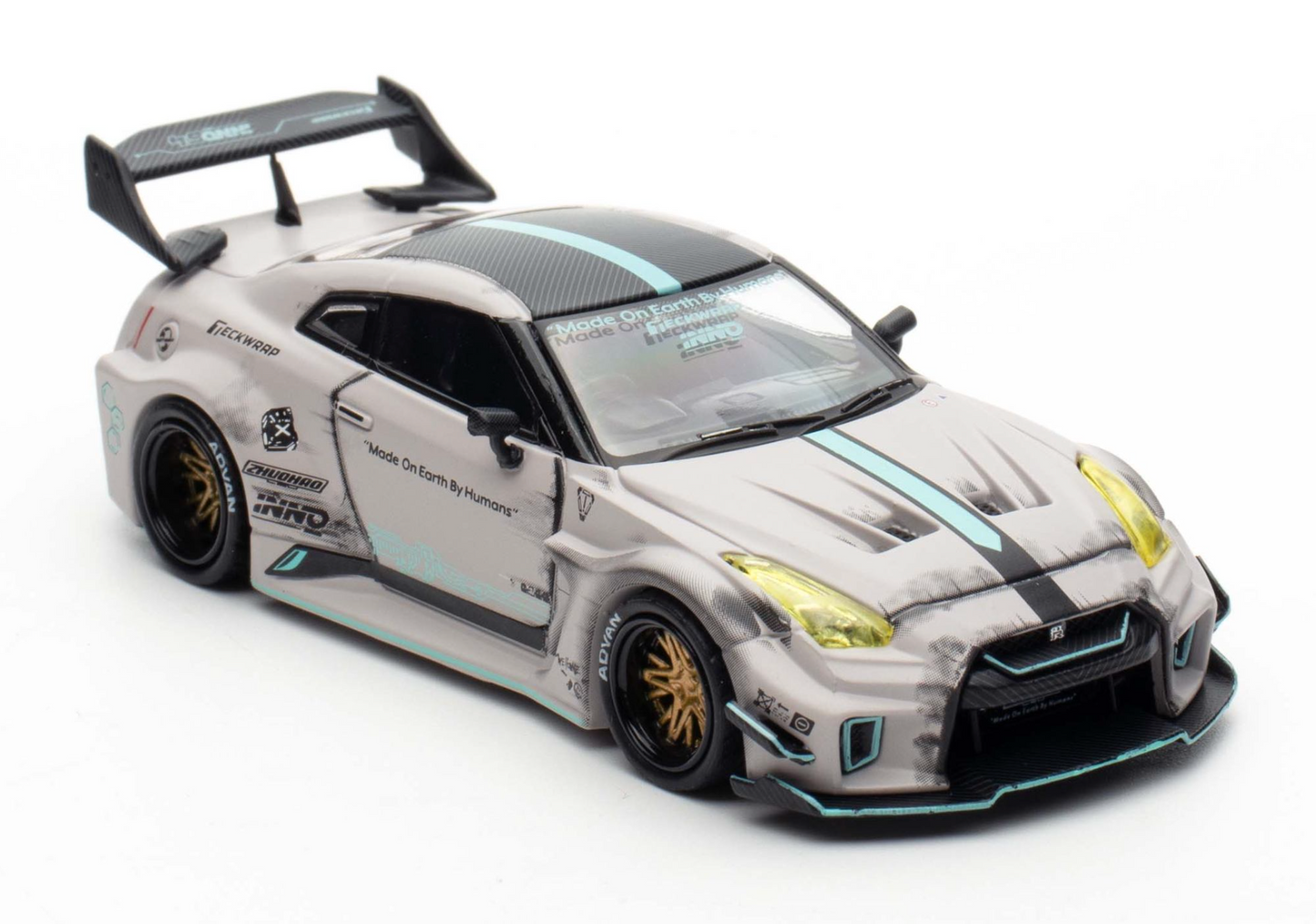 INNO 64 NISSAN GT-R (R35) Widebody "Zhuohao Liu x Inno64" Hobby Expo China 2025 Event Edition