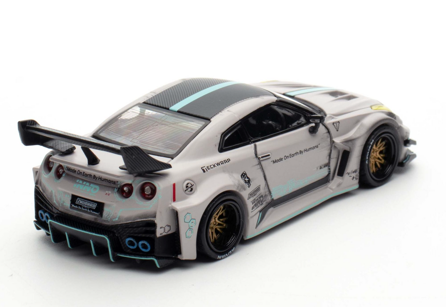 INNO 64 NISSAN GT-R (R35) Widebody "Zhuohao Liu x Inno64" Hobby Expo China 2025 Event Edition
