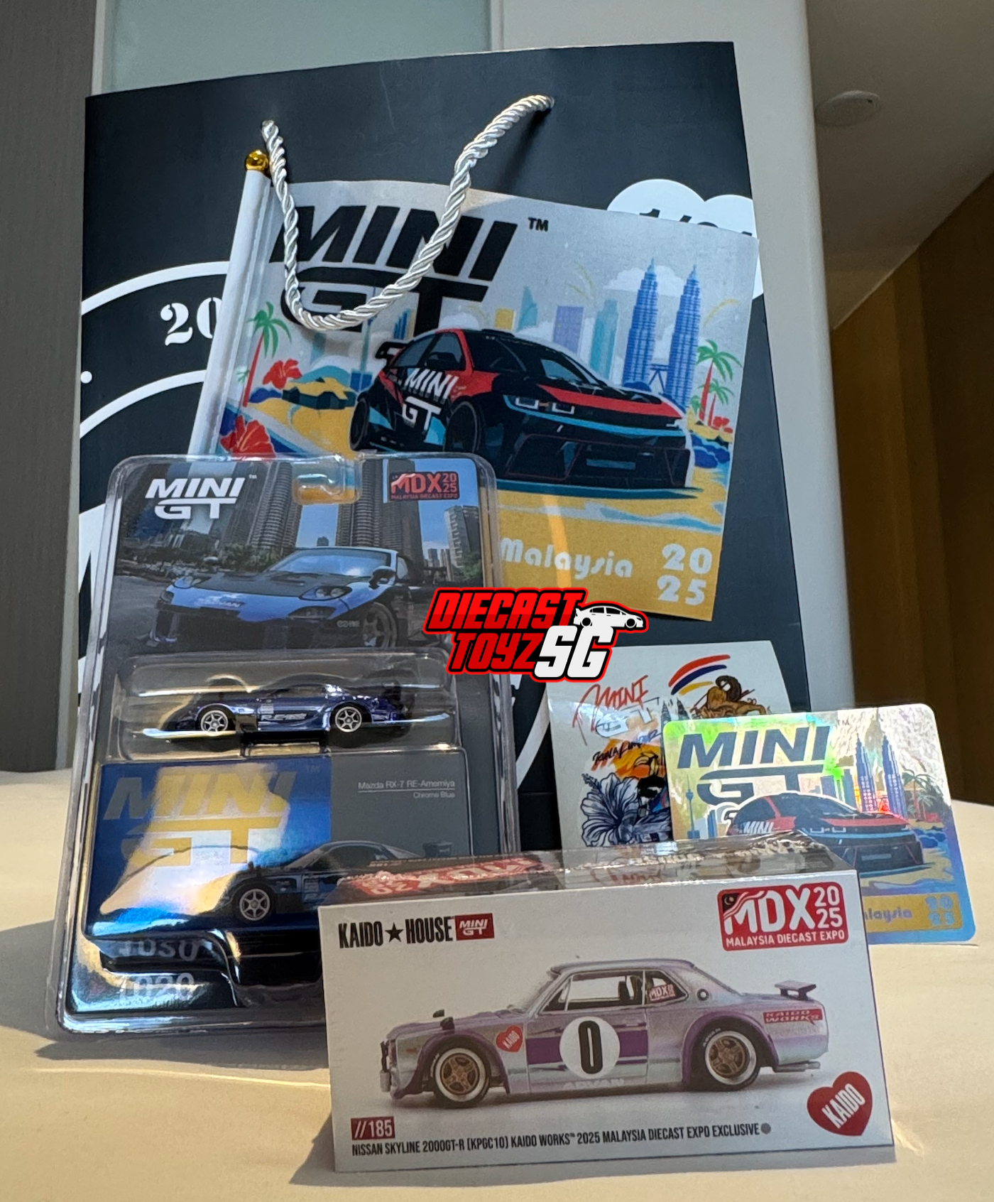 MINI GT X KAIDO HOUSE MALAYSIA EXCLUSIVE BUNDLE SET
