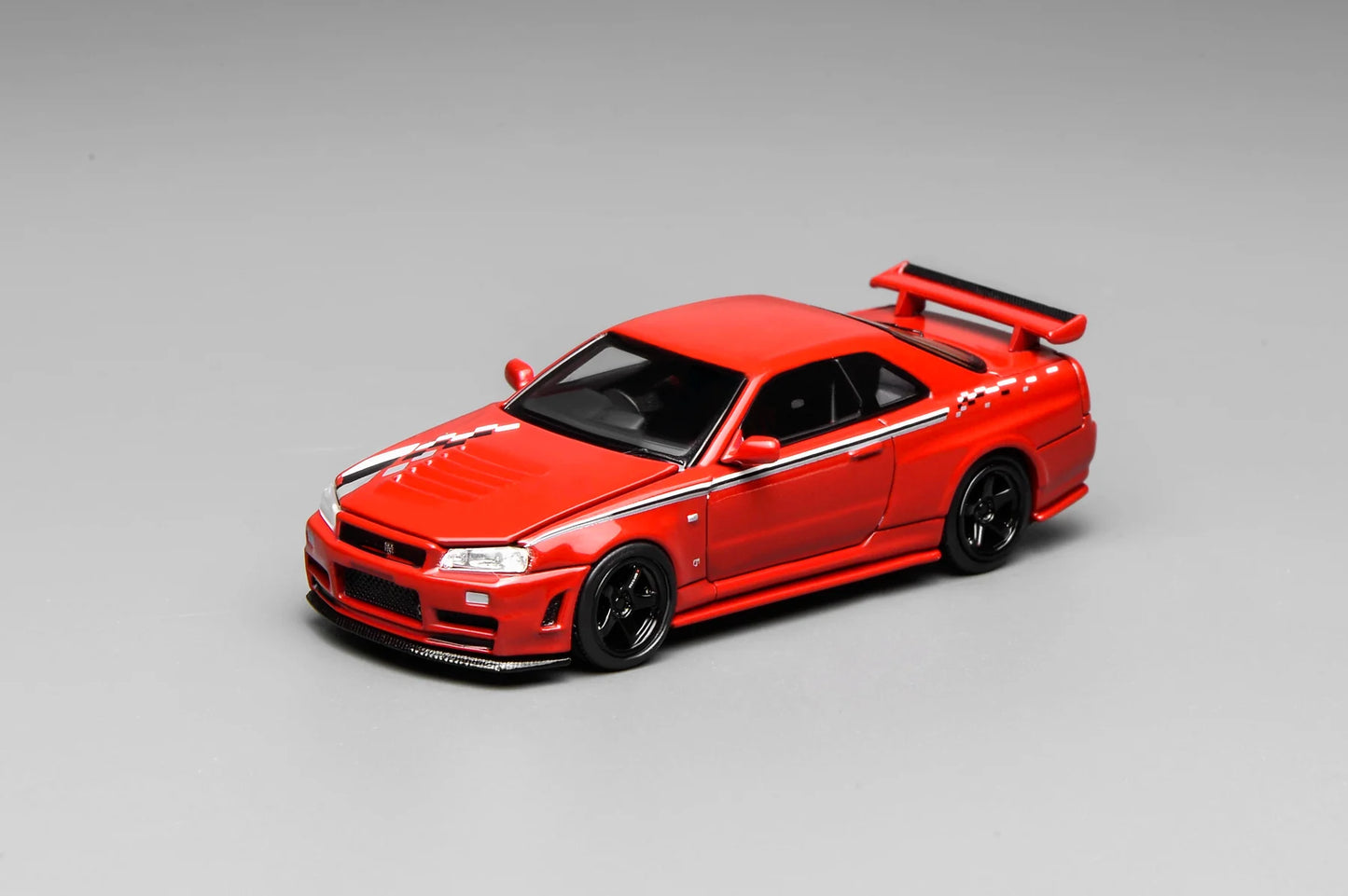 MOTORHELIX 1/64 Nissan NISMO R34 GT-R NISMO CUSTOMIZED M63420