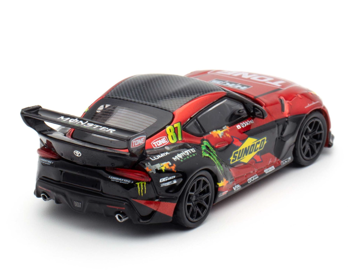 POP RACE 1/64 Pandem GR SUPRA D1GP 2023 DAIGO SAITO - PR640179 MACAU DINNER EXCLUSIVE