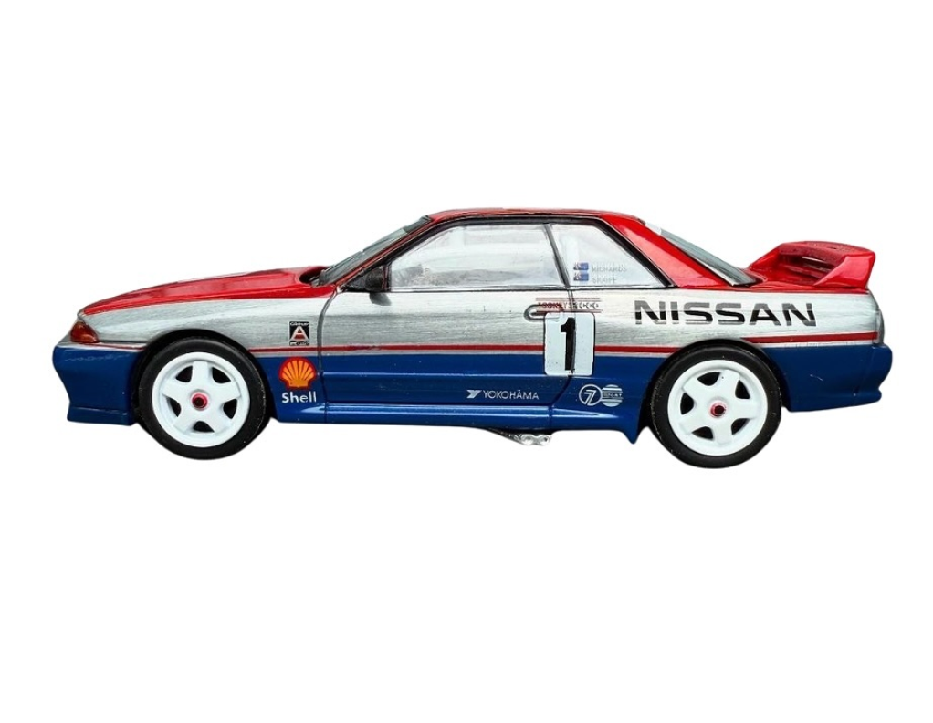 POP RACE 1/64 GTR R32 1991 BATHURST 1000 WINNER #1 PR640184 | AUSTRALIA DINNER CAR