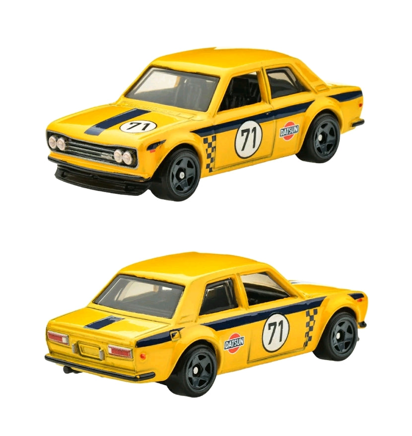 Hot Wheels Silver Series Rally Racers '71 Datsun 510